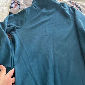Athleta Deep Teal Hoodie